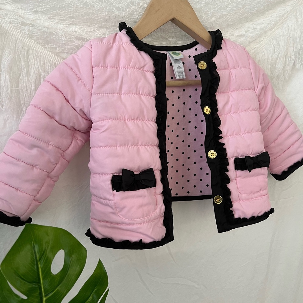 Pink Puffer Jacket - Picture 4 of 5